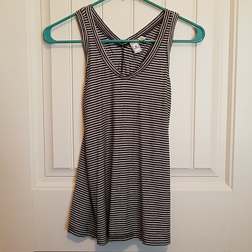 Striped tank top